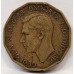 GREAT BRITAIN UK 1941 . THREEPENCE